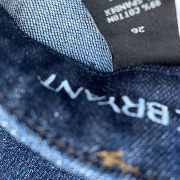 Lane Bryant Capri 26 Indigo Dark Wash. - Picture 5 of 6